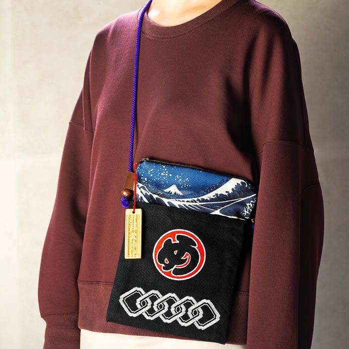 【ふるさと納税】江戸火消ポーチEX.　1個 | かばん ファッション 人気 おすすめ 送料無料 数量限定 サムネイル3