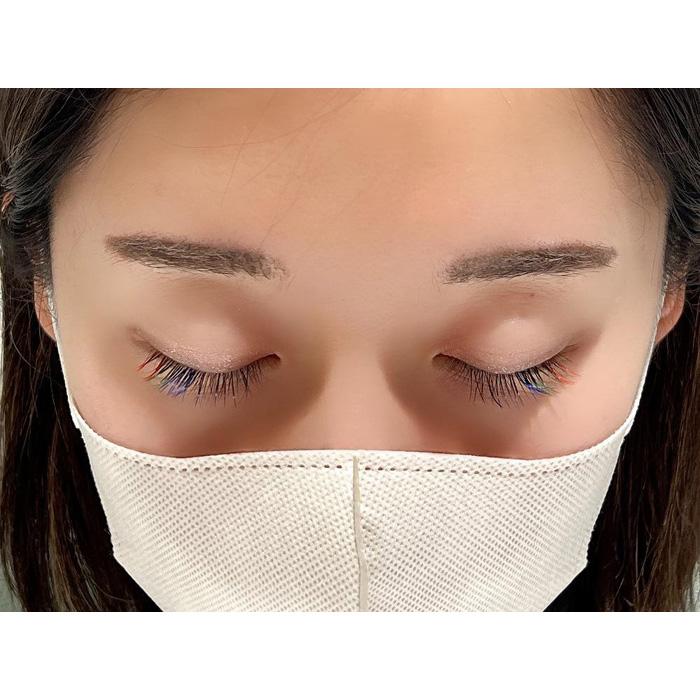 Mannyにおまかせ「川崎カラー　まつ毛エクステンション-レグア」専用エクステ施術1回分チケット※女性専用※ | 化粧品 コスメ 美容 人気 おすすめ 送料無料