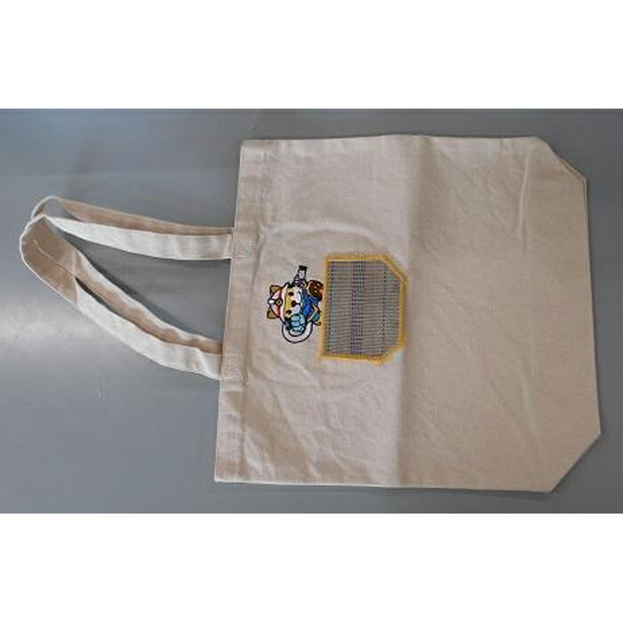 【ふるさと納税】限定100個！！川崎市消防局キャラクター太助のハンカチ・エコバックセット | 神奈川県 川崎市 神奈川 川崎 支援 支援品 楽天ふるさと 納税 消防 マスコット キャラクター ハンカチ エコバッグ トートバッグ トートバック コットン ティッシュケース セット サムネイル2