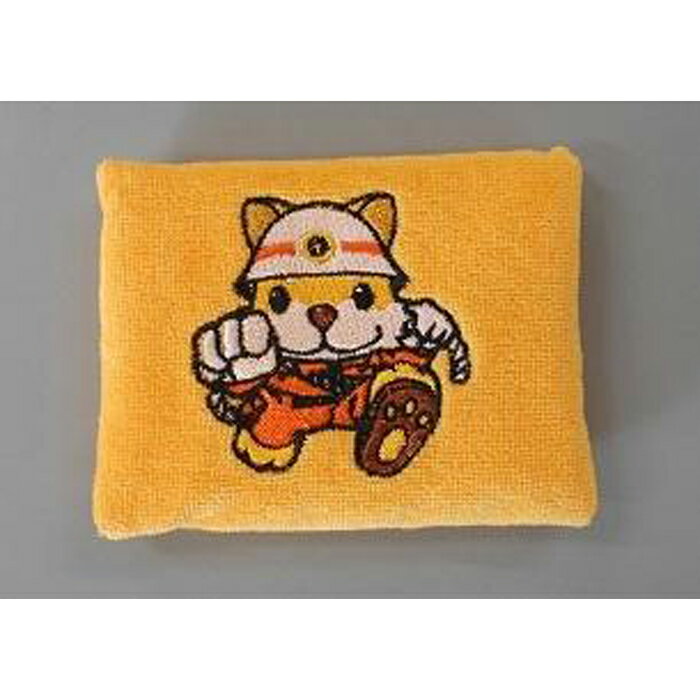 【ふるさと納税】限定100個！！川崎市消防局キャラクター太助のハンカチ・エコバックセット | 神奈川県 川崎市 神奈川 川崎 支援 支援品 楽天ふるさと 納税 消防 マスコット キャラクター ハンカチ エコバッグ トートバッグ トートバック コットン ティッシュケース セット サムネイル3