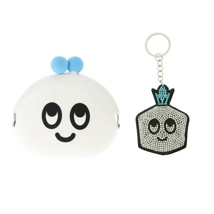 POCHIがま口＆ジュエリーキーホルダー(カブレラセット)