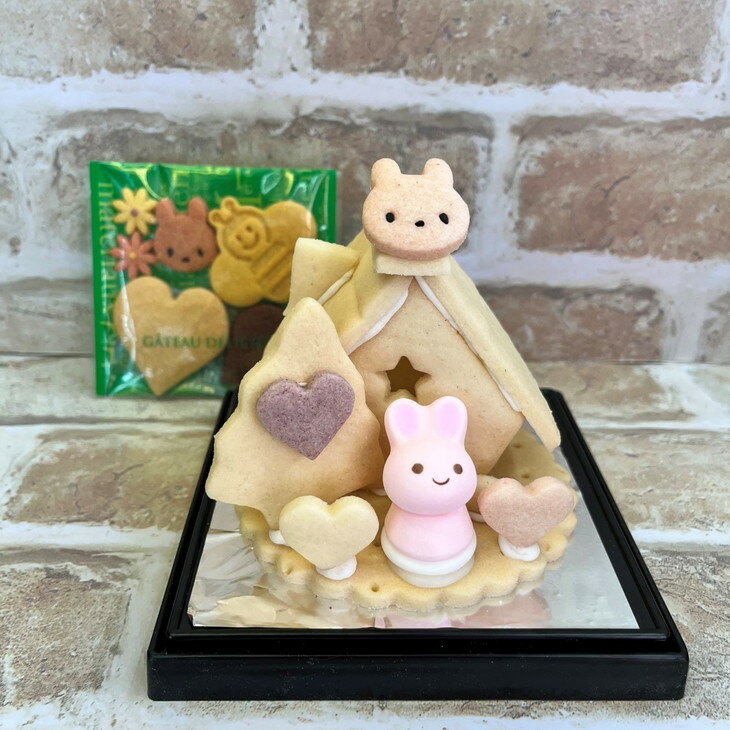 【ふるさと納税】おかしの家・組み立てセット◇※着日指定不可 - 画像3