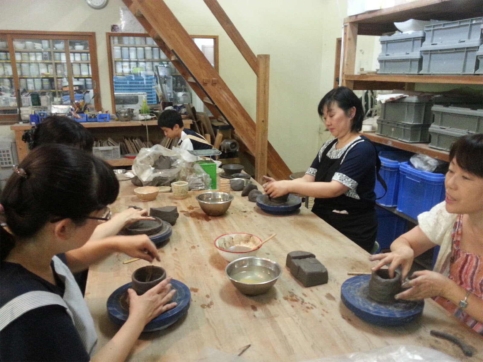 【ふるさと納税】陶芸体験コース　ペアチケット◇ - 画像2