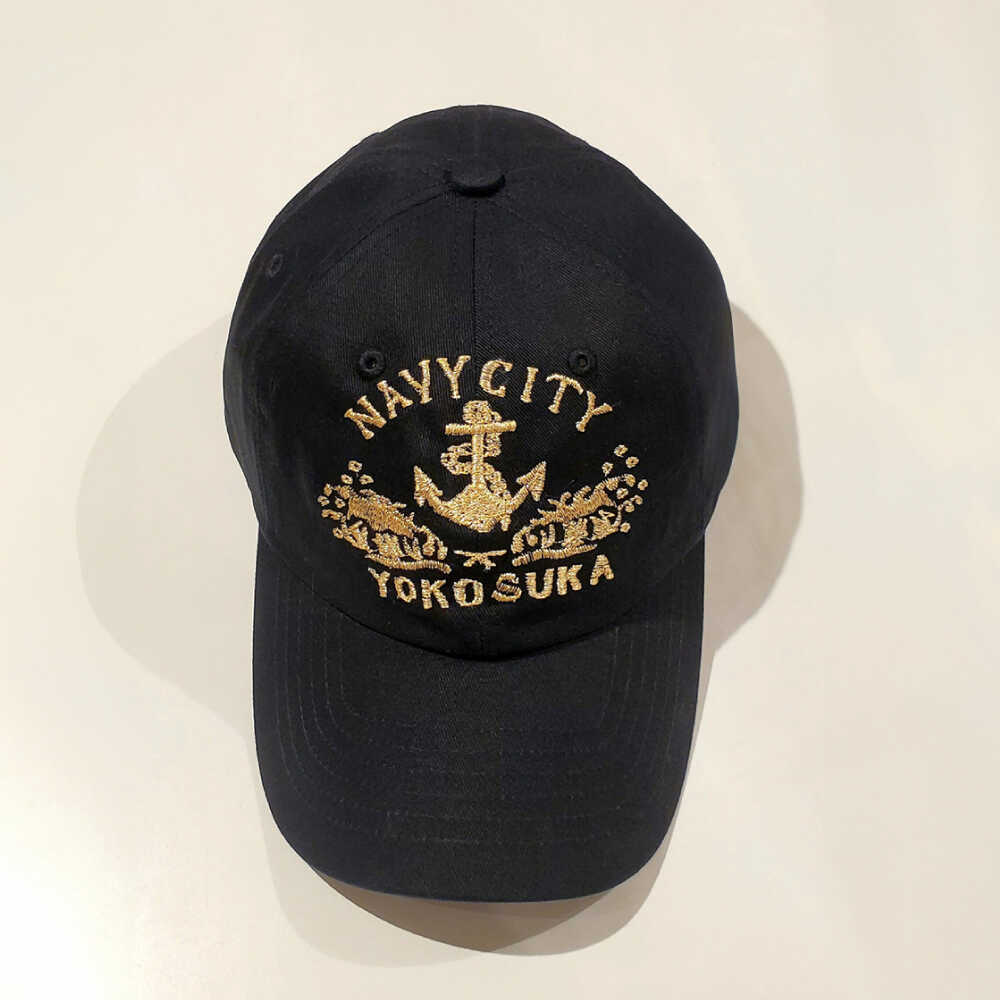 【ふるさと納税】【数量限定30セット】アンカー刺繍キャップ 【有限会社エムシーハウス】[AKAP016] サムネイル2