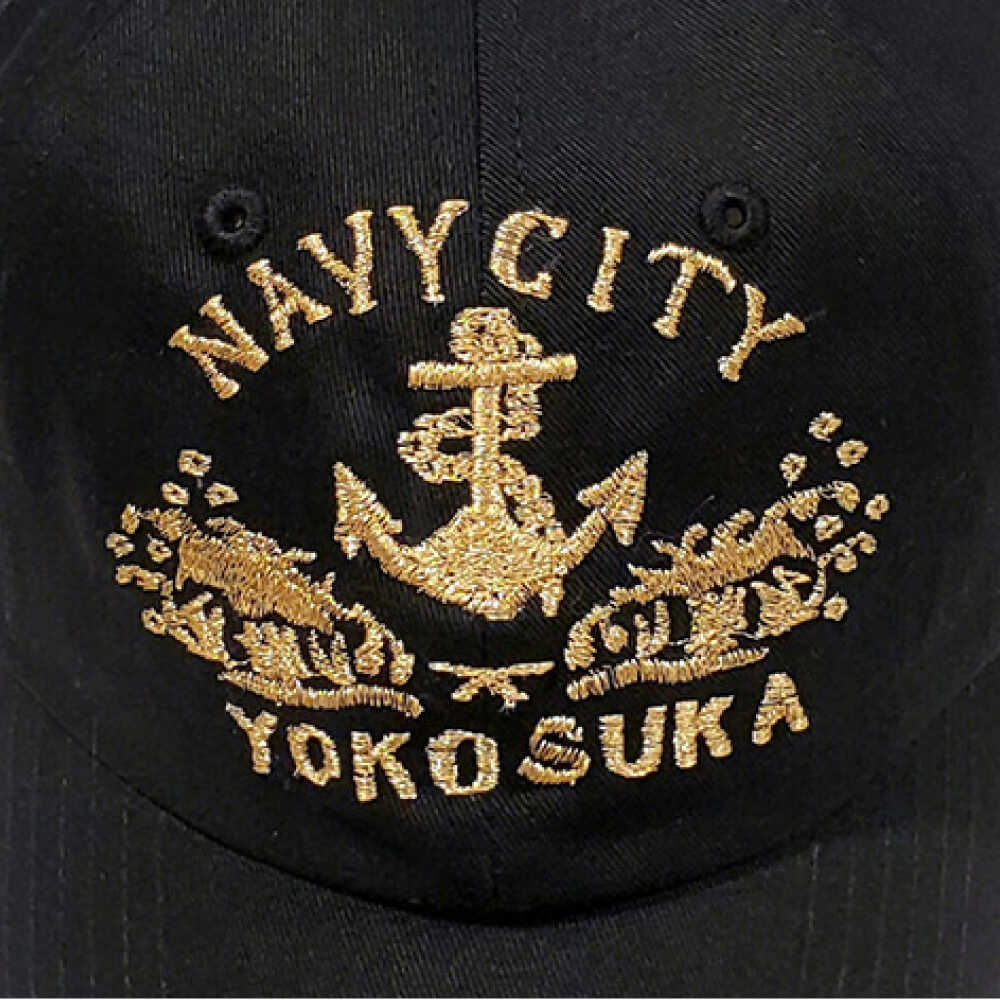 【ふるさと納税】【数量限定30セット】アンカー刺繍キャップ 【有限会社エムシーハウス】[AKAP016] サムネイル3