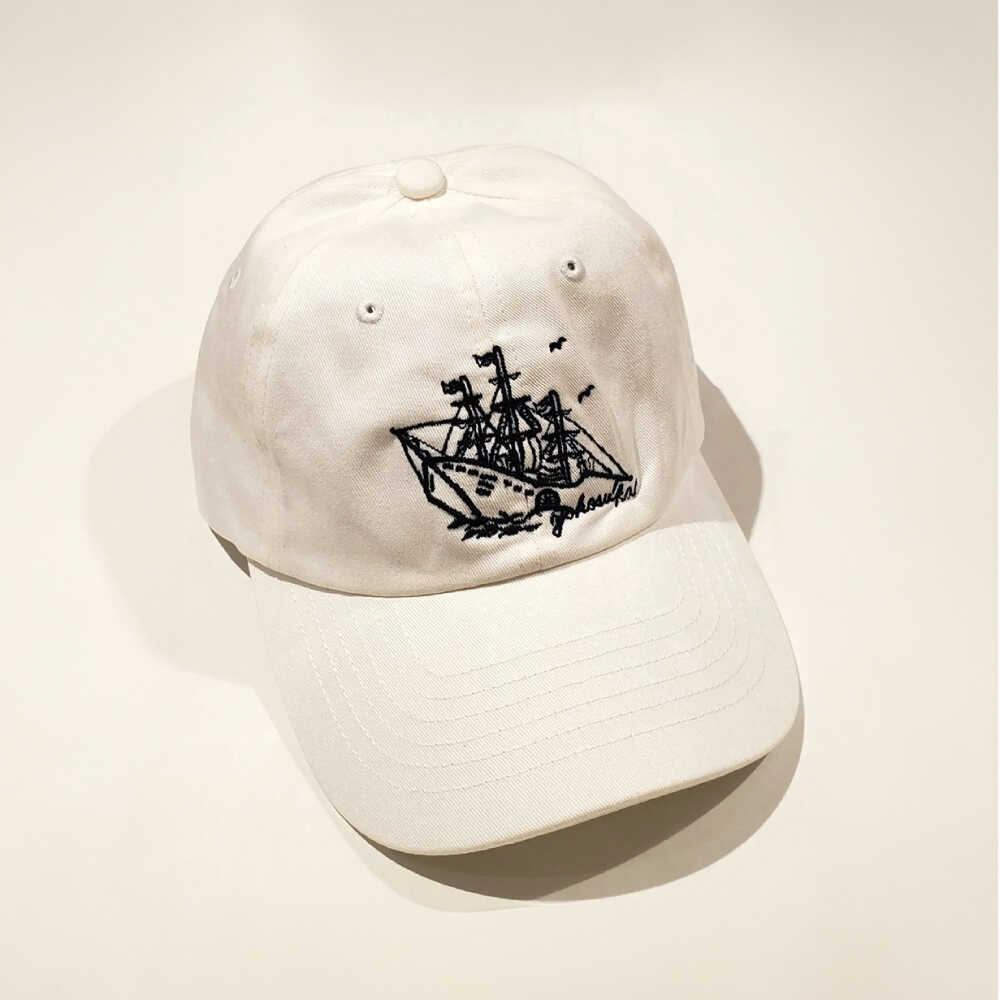 【ふるさと納税】【数量限定30セット】黒船サスケハナ刺繍キャップ 【有限会社エムシーハウス】[AKAP017] サムネイル2