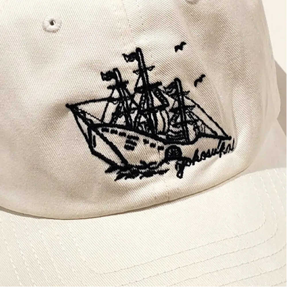 【ふるさと納税】【数量限定30セット】黒船サスケハナ刺繍キャップ 【有限会社エムシーハウス】[AKAP017] サムネイル3