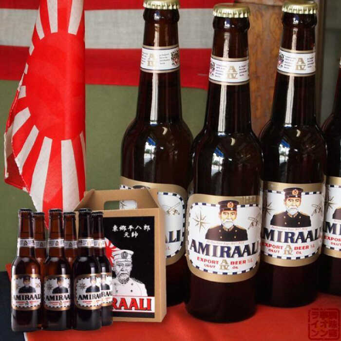 【ふるさと納税】東郷ビール 6本セット 専用ギフトボックス入り 330ml【横須賀商工会議所 おもてなしギフト事務局（株式会社調味商事）】地ビール 横須賀ビール ビール 瓶ビール ギフト 酒 お酒 贈答 ギフトボックス 東郷ビール 海軍 軍艦 自衛隊 神奈川 [AKAQ010] サムネイル3