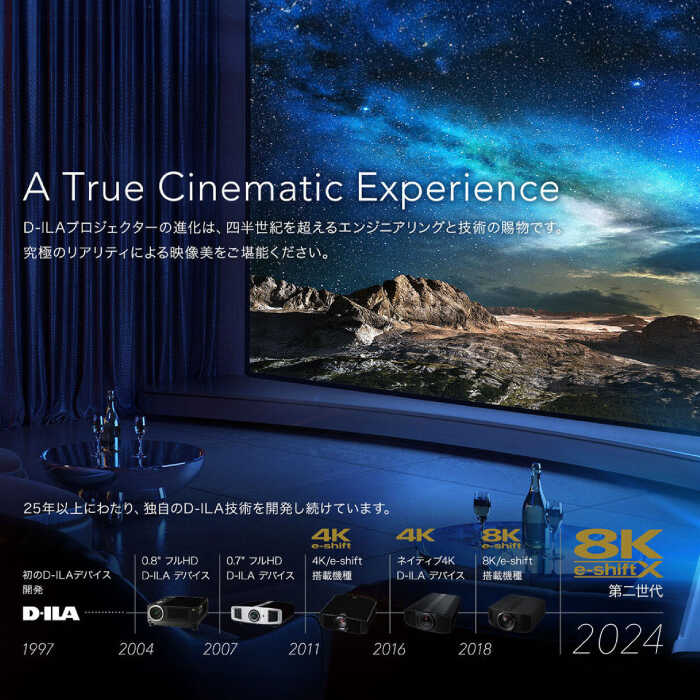 【ふるさと納税】【ブラック】プロジェクター Victor 4K D-ILA DLA-V50 プロジェクター ぷろじぇくたー 雑貨 日用品 人気 おすすめ 4K ブラック ビジネス 会議室 新生活 ホームシアター おうち時間 映像機器 【株式会社JVCケンウッド】[AKBK004] サムネイル3