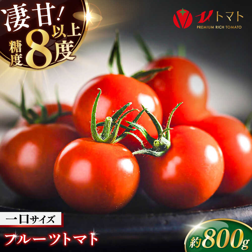 【先行予約】V トマト 糖度8度以上 800g フルーツトマト とまと 濃厚 高糖度 高栄養 限定【株式会社ブイ・テクノロジー】神奈川 横須賀 野菜 サラダ 子ども 食卓 [AKBL004]