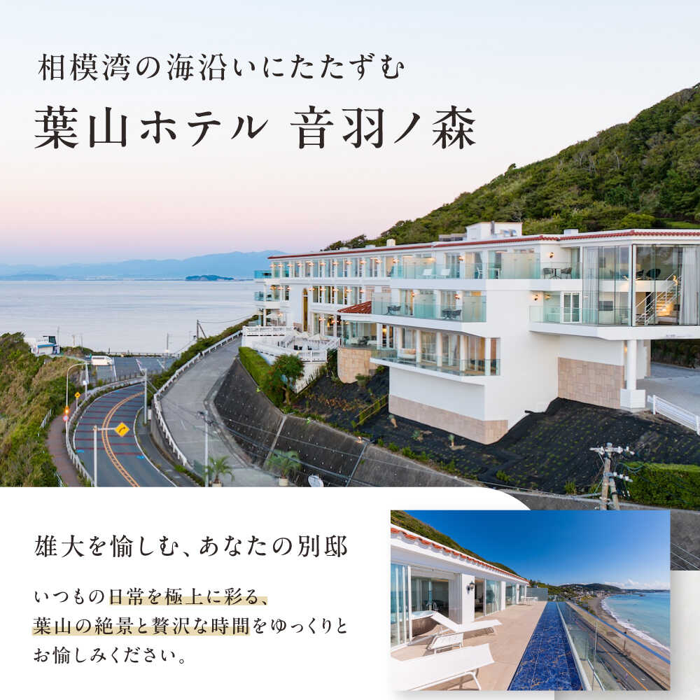 【ふるさと納税】葉山 ホテル 音羽ノ森 15万円 ギフト券 宿泊 お食事 スイート 絶景 葉山 神奈川 リゾート 都心から1時間 横須賀【葉山ホテル音羽ノ森】[AKDA005] - 画像2