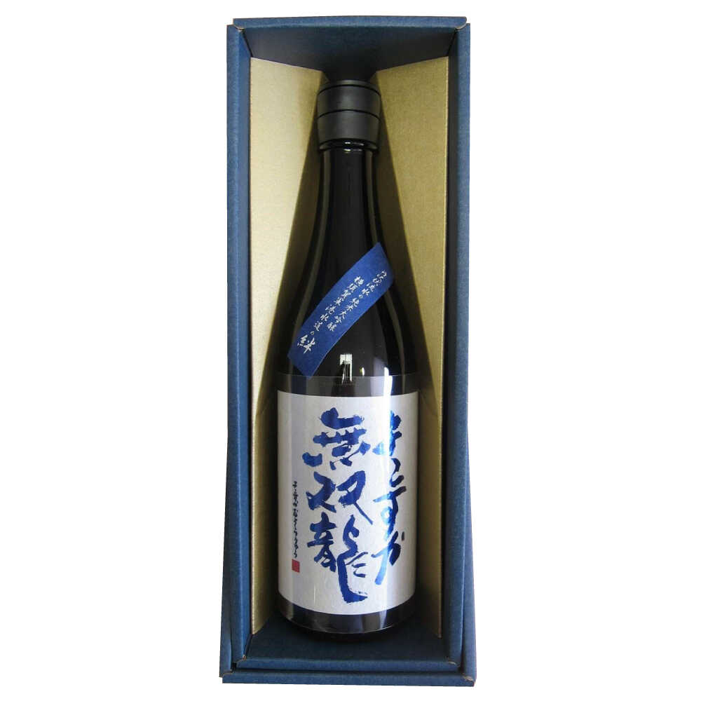 【ふるさと納税】純米大吟醸 よこすか無双龍 720ml【一般財団法人シティサポートよこすか】 純米 大吟醸 水 香り キレ 清酒 日本酒 銘酒 軍港水道 横須賀 海軍 酒 よこすか さけ ギフト 贈り物 おくりもの [AKDK001] サムネイル3