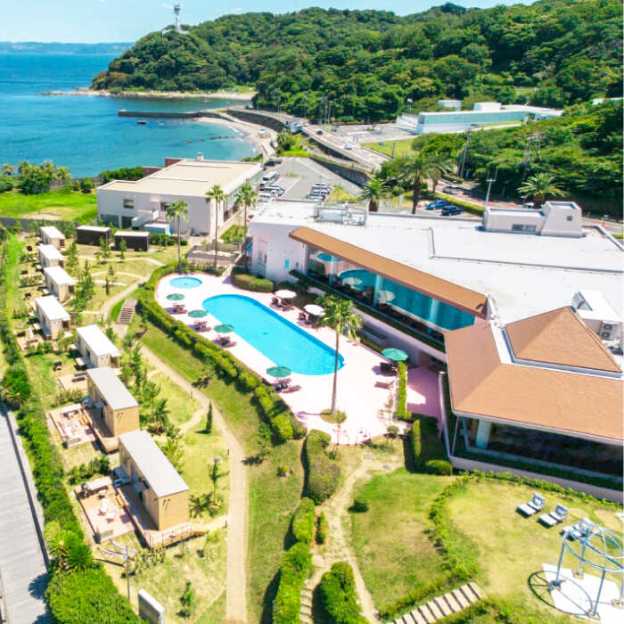 【ふるさと納税】宿泊チケット ペア宿泊券 横須賀市 リゾート チケット 食事 旅行 温泉【ラビスタ横須賀観音崎テラス】[AKEY002] - 画像2