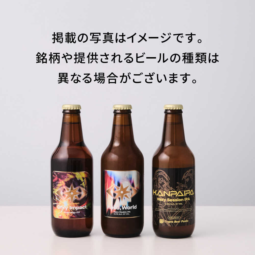 【ふるさと納税】クラフトビール おまかせ3本セット SURPRISE 3【GRANDLINE BREWING】[AKGM005] サムネイル3