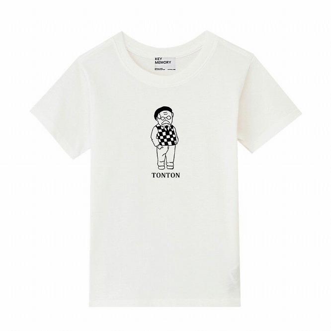 【ふるさと納税】《0》レディースM size　TONTON T-shirts WHITE | ふるさと 納税 楽天ふるさと 神奈川 ファッション ブランド 鎌倉 服 洋服 レディース メンズ 女性 男性 ナチュラル シンプル 可愛い かわいい おしゃれ 有名 人気 おすすめ サムネイル2