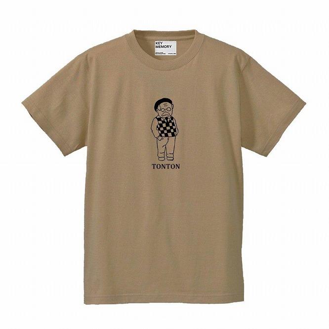 【ふるさと納税】《0》レディースM size　TONTON T-shirts BEIGE | ふるさと 納税 楽天ふるさと 神奈川 ファッション ブランド 鎌倉 服 洋服 レディース メンズ 女性 男性 ナチュラル シンプル 可愛い かわいい おしゃれ 有名 人気 おすすめ サムネイル2