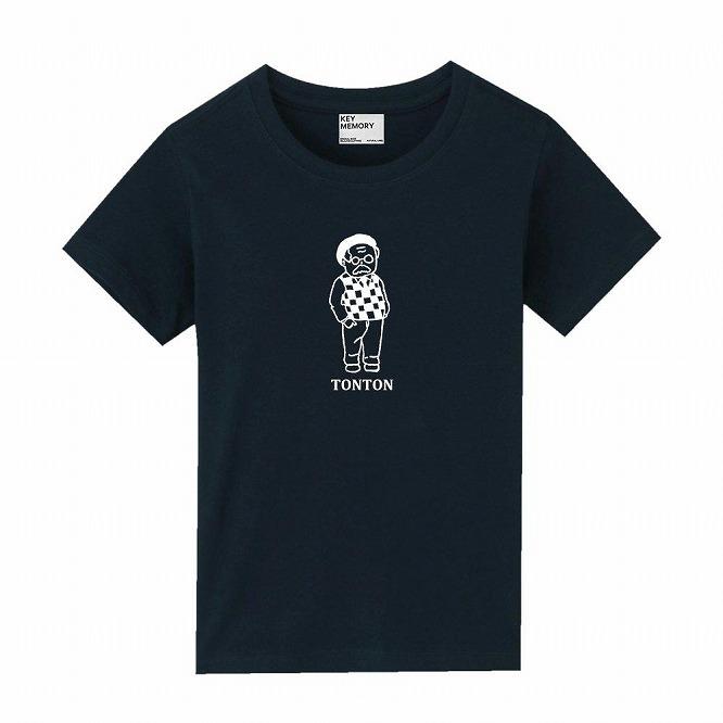 【ふるさと納税】《0》レディースM size　TONTON T-shirts NAVY | ふるさと 納税 楽天ふるさと 神奈川 ファッション ブランド 鎌倉 服 洋服 レディース メンズ 女性 男性 ナチュラル シンプル 可愛い かわいい おしゃれ 有名 人気 おすすめ サムネイル2