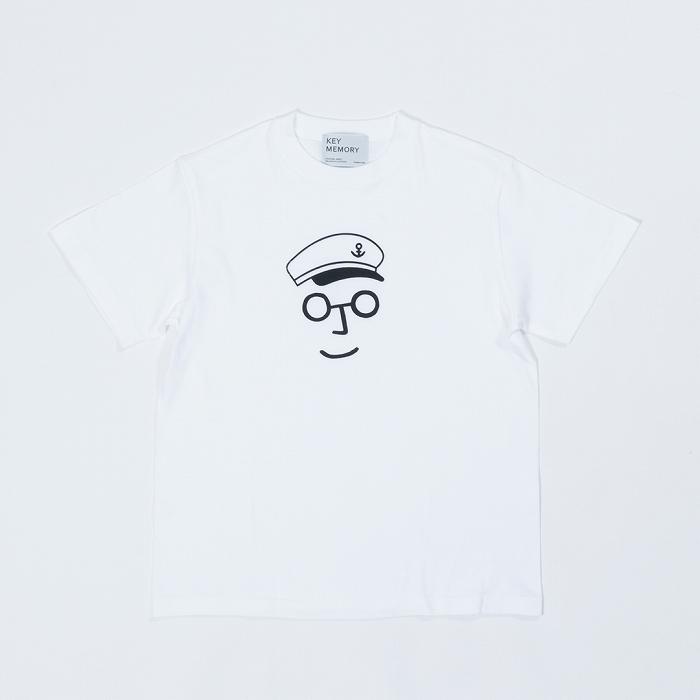 【ふるさと納税】《0》セーラー帽イラストTシャツ WHITE 【KEYMEMORY鎌倉】 | ふるさと 納税 楽天ふるさと 神奈川 ファッション ブランド 鎌倉 服 洋服 レディース メンズ 女性 男性 ナチュラル シンプル 可愛い かわいい おしゃれ 有名 人気 おすすめ サムネイル2