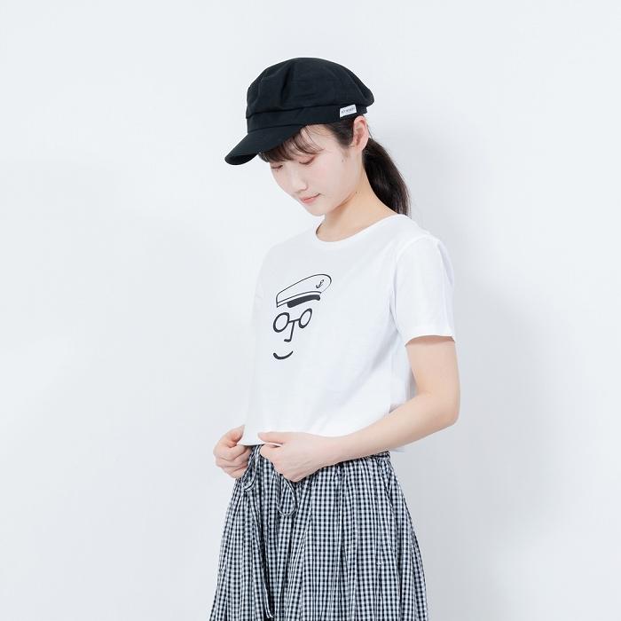 【ふるさと納税】《0》セーラー帽イラストTシャツ WHITE 【KEYMEMORY鎌倉】 | ふるさと 納税 楽天ふるさと 神奈川 ファッション ブランド 鎌倉 服 洋服 レディース メンズ 女性 男性 ナチュラル シンプル 可愛い かわいい おしゃれ 有名 人気 おすすめ サムネイル3