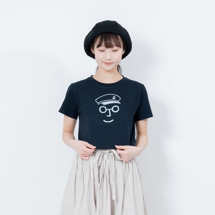【ふるさと納税】《2》セーラー帽イラストTシャツ NAVY 【KEYMEMORY鎌倉】 | ふるさと 納税 楽天ふるさと 神奈川 ファッション ブランド 鎌倉 服 洋服 レディース メンズ 女性 男性 ナチュラル シンプル 可愛い かわいい おしゃれ 有名 人気 おすすめ サムネイル2
