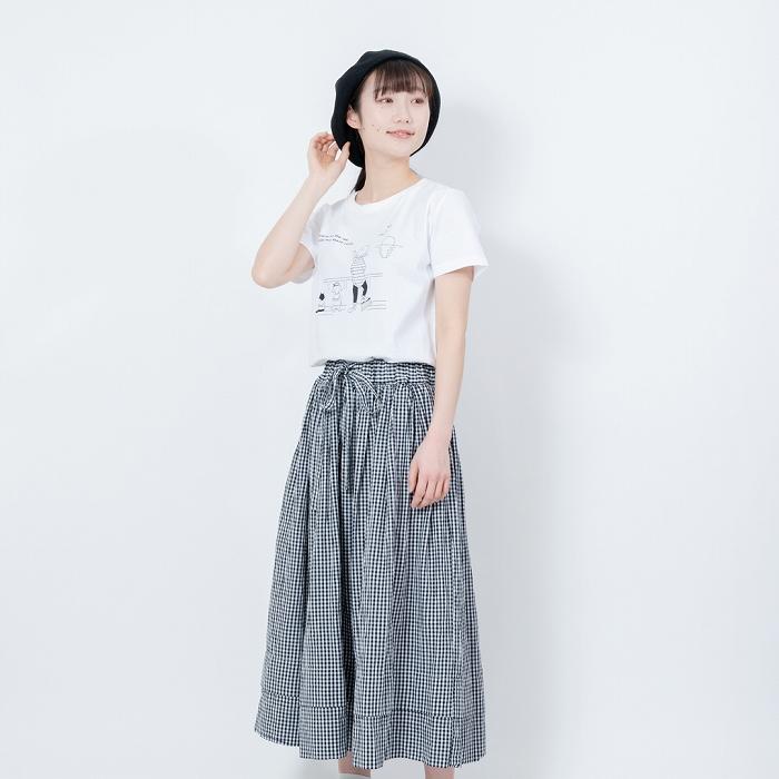 【ふるさと納税】《3》Sea heartイラストTシャツ WHITE 【KEYMEMORY鎌倉】 | ふるさと 納税 楽天ふるさと 神奈川 ファッション ブランド 鎌倉 服 洋服 レディース メンズ 女性 男性 ナチュラル シンプル 可愛い かわいい おしゃれ 有名 人気 おすすめ サムネイル3