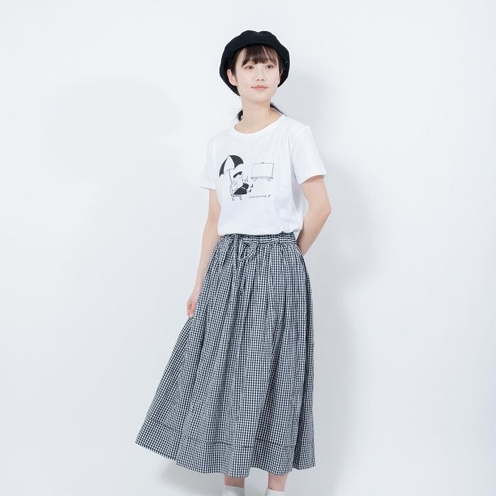 【ふるさと納税】《0》GrenouilleイラストTシャツ WHITE 【KEYMEMORY鎌倉】 | ふるさと 納税 楽天ふるさと 神奈川 ファッション ブランド 鎌倉 服 洋服 レディース メンズ 女性 男性 ナチュラル シンプル 可愛い かわいい おしゃれ 有名 人気 おすすめ サムネイル2