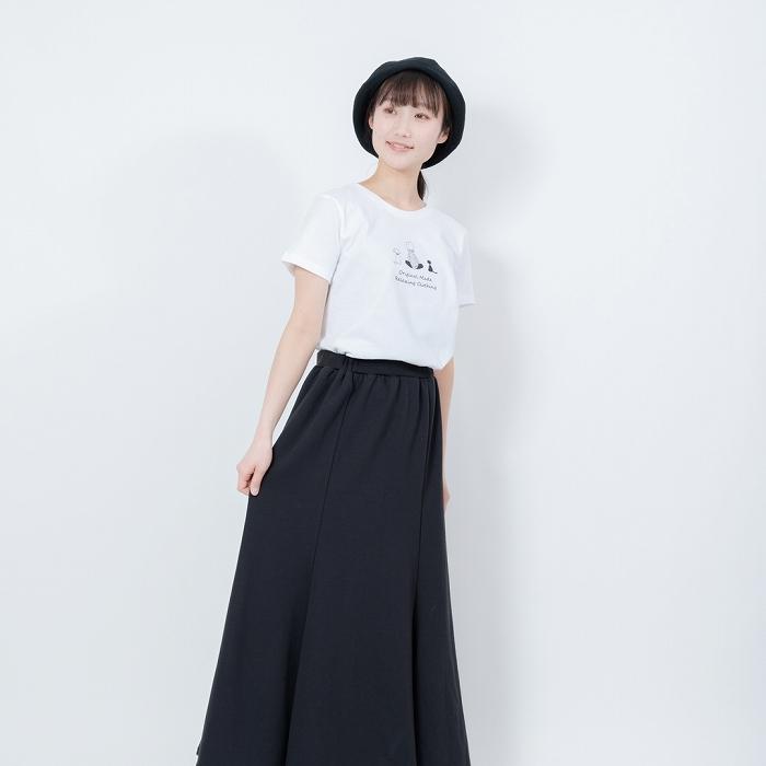 【ふるさと納税】《0》TIMEイラストTシャツWHITE 【KEYMEMORY鎌倉】 | ふるさと 納税 楽天ふるさと 神奈川 ファッション ブランド 鎌倉 服 洋服 レディース メンズ 女性 男性 ナチュラル シンプル 可愛い かわいい おしゃれ 有名 人気 おすすめ サムネイル3