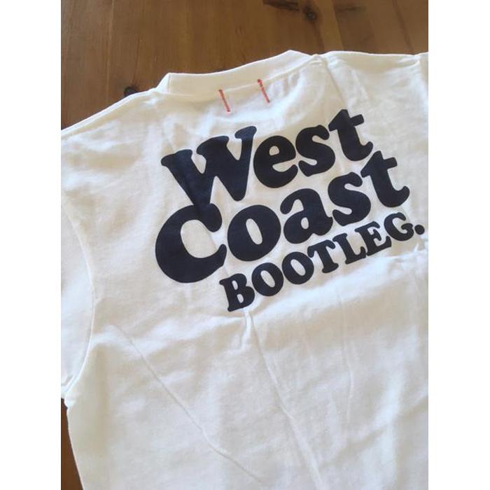 鎌倉ブランドの老舗「KAMAKULAX」の定番オリジナル707Tシャツ【ホワイト】Lサイズ