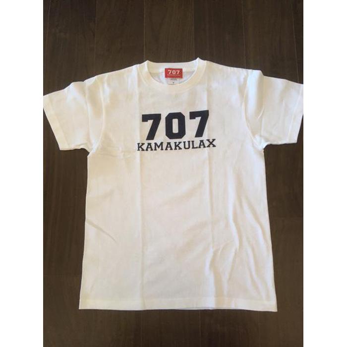 【ふるさと納税】鎌倉ブランドの老舗「KAMAKULAX」の定番オリジナル707Tシャツ【ホワイト】Lサイズ サムネイル2