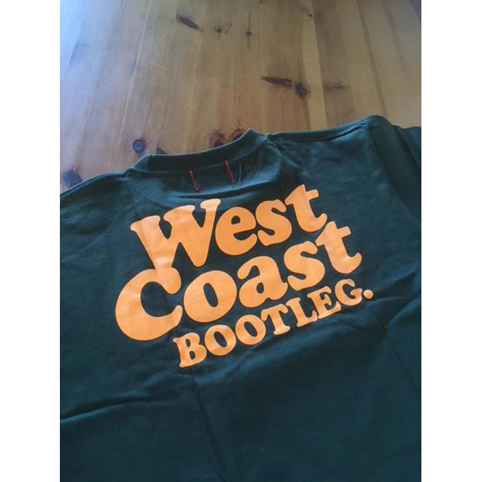 鎌倉ブランドの老舗「KAMAKULAX」の定番オリジナル707Tシャツ【ダークグリーン】Sサイズ