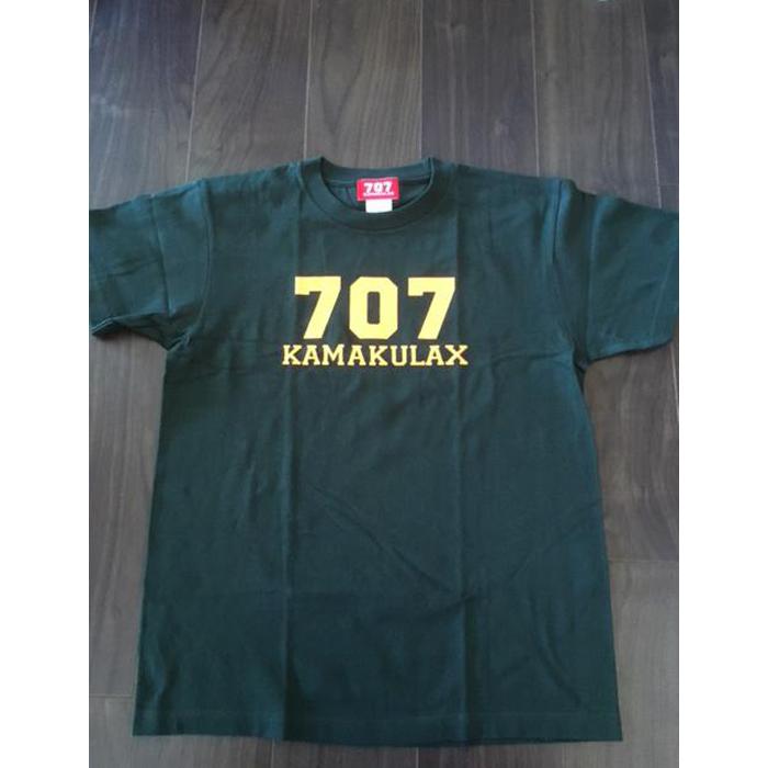【ふるさと納税】鎌倉ブランドの老舗「KAMAKULAX」の定番オリジナル707Tシャツ【ダークグリーン】Sサイズ サムネイル2