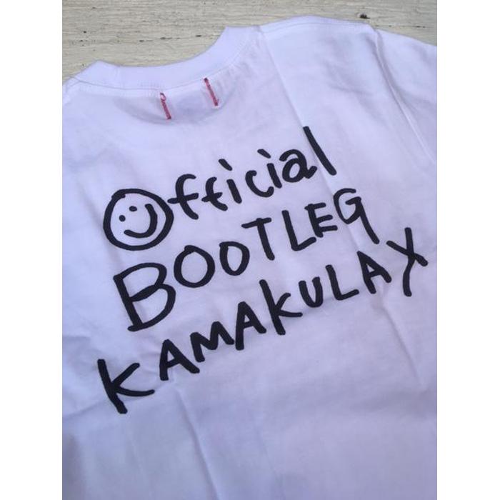 【ふるさと納税】鎌倉ブランドの老舗「KAMAKULAX」の定番オリジナルHUG POWER ! Tシャツ【ホワイト】XLサイズ サムネイル3