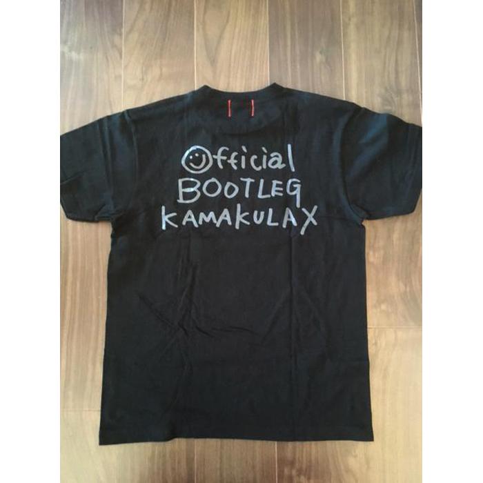 【ふるさと納税】鎌倉ブランドの老舗「KAMAKULAX」の定番オリジナルHUG POWER ! Tシャツ【ブラック】XLサイズ サムネイル3