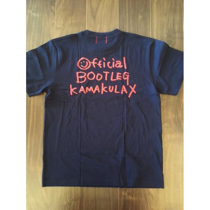 【ふるさと納税】鎌倉ブランドの老舗「KAMAKULAX」の定番オリジナルHUG POWER ! Tシャツ【ネイビー】Lサイズ サムネイル3