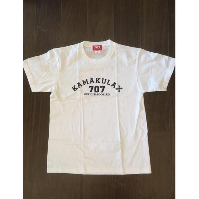 【ふるさと納税】鎌倉ブランドの老舗「KAMAKULAX」の定番オリジナルALL LOGO Tシャツ【ホワイト】Mサイズ サムネイル2