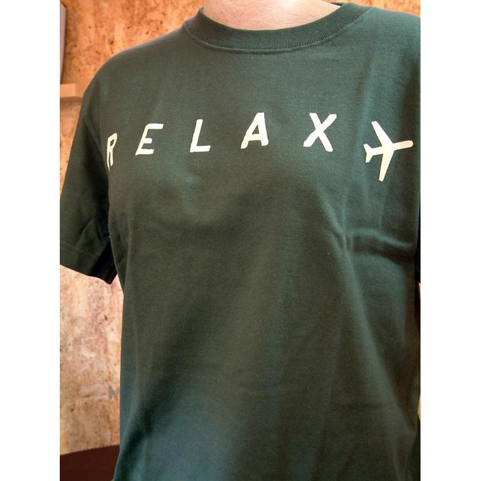 【ふるさと納税】鎌倉ブランドの老舗「KAMAKULAX」の定番オリジナル RELAX Tシャツ【チョコレート】Lサイズ サムネイル2