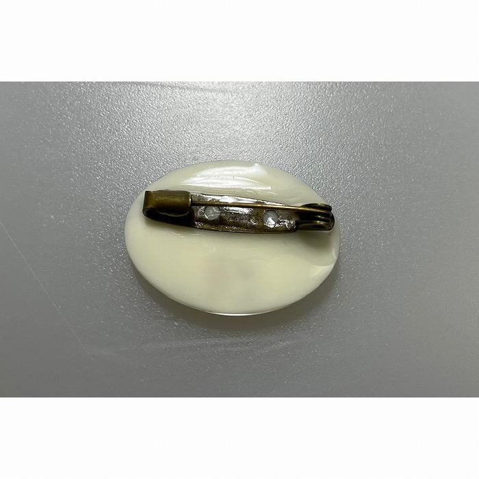 【ふるさと納税】紫陽花のブローチ(ラウンド金魚入り) サムネイル3