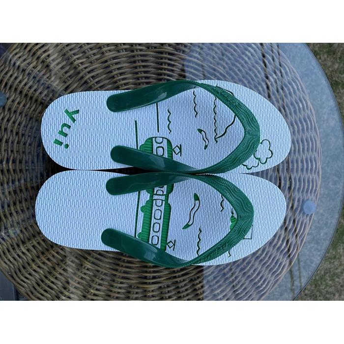 【ふるさと納税】手彫りビーチサンダル サムネイル3