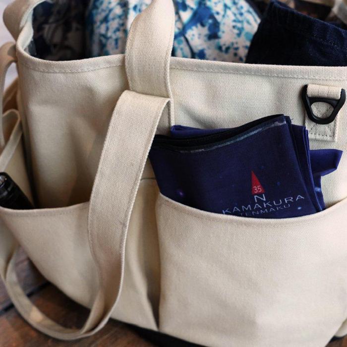 【ふるさと納税】【鎌倉天幕】× NANGA バンダナ-Yozora- 53×53cm (KTMNA-BD) サムネイル3