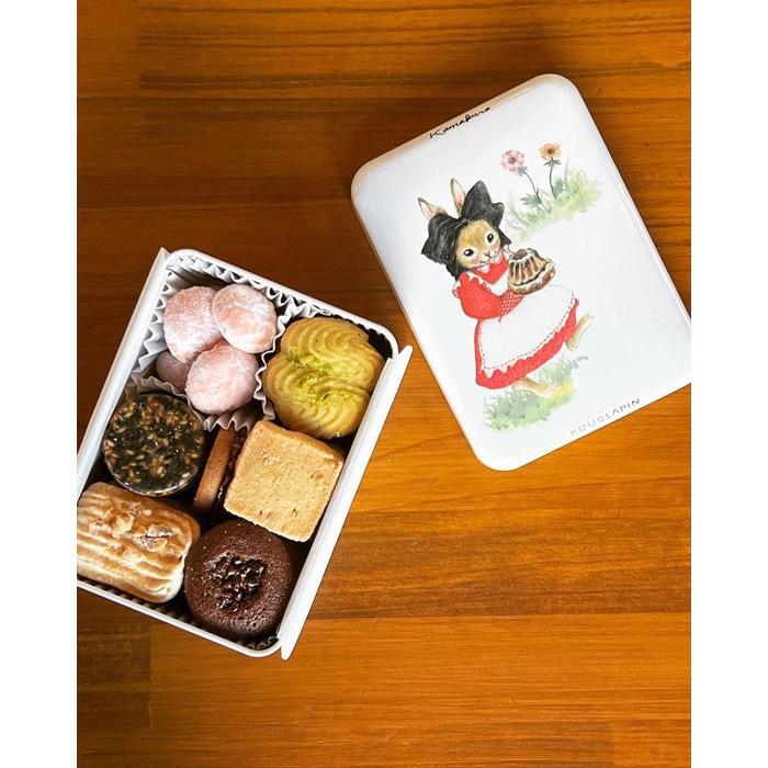 パティスリークグラパンのアンジー缶 | スイーツ パティスリー クッキー 人気 おすすめ 焼き菓子 クッキー缶 洋菓子 デザート ギフト プレゼント 送料無料 神奈川 鎌倉