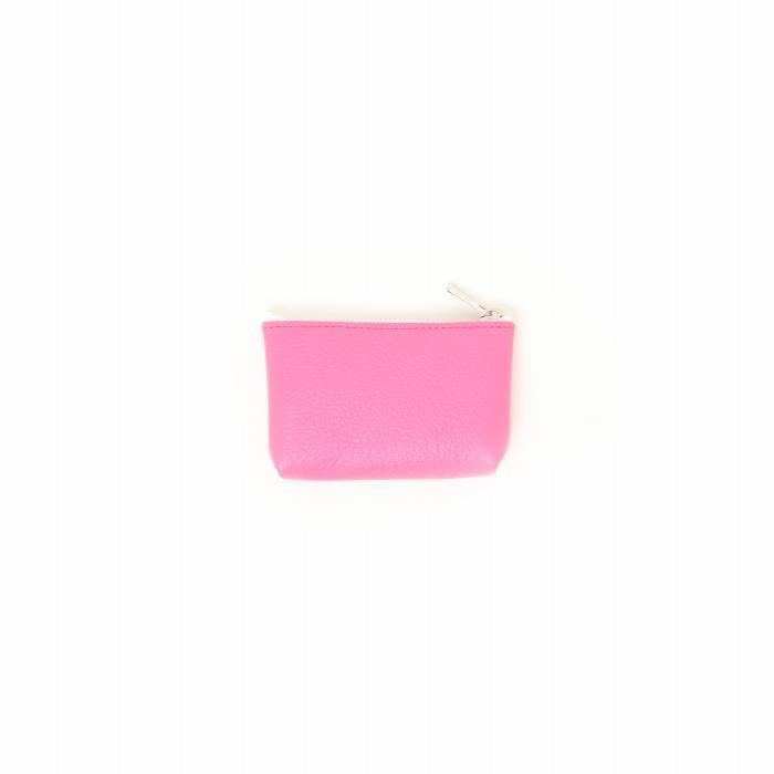 【ふるさと納税】MASSTARD -MINIMAL LEATHER POUCH PETIT- PINK | バッグ ファッション 人気 おすすめ 送料無料 サムネイル3