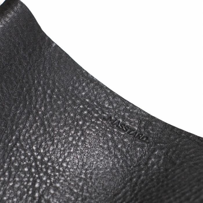 【ふるさと納税】MASSTARD -MINIMAL LEATHER SACOCHE- BLACK | バッグ ファッション 人気 おすすめ 送料無料 サムネイル2