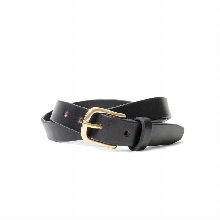 MASSTARD -SADLE LEATHER BELT- BLACK　サイズ選択可 | 雑貨 ファッション 人気 おすすめ 送料無料