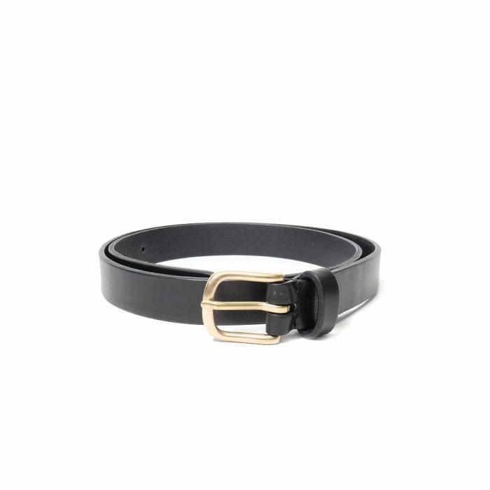 【ふるさと納税】MASSTARD -SADLE LEATHER BELT- BLACK　サイズ選択可 | 雑貨 ファッション 人気 おすすめ 送料無料 サムネイル2