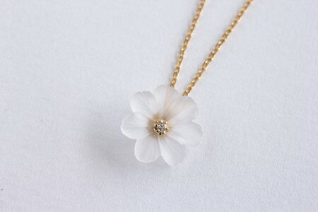 【ふるさと納税】 プリムローズ primrose K10 クオーツ ダイヤモンド ネックレス レディース ジュエリー アクセサリー イエローゴールド ペンダント シンプル 一点もの おしゃれ かわいい プレゼント ギフト 贈り物 SERENDIPJEWEL 株式会社菜畑 神奈川 湘南 藤沢 サムネイル3