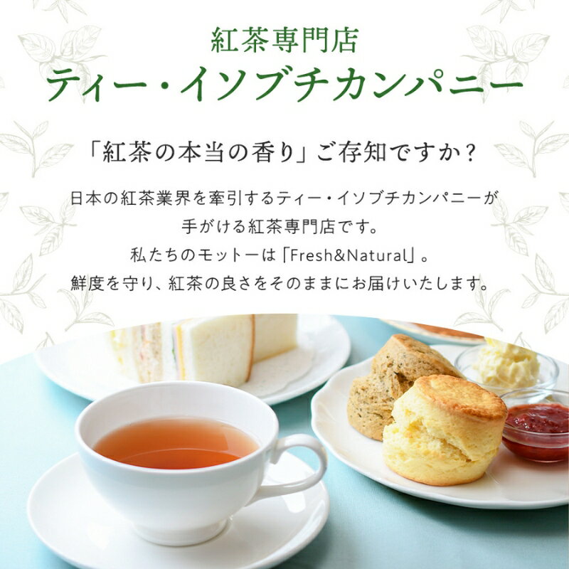 【ふるさと納税】 スコーン 12個 セット 2種 ( プレーン 6個 アールグレイ 6個 ) 焼き菓子 お菓子 焼菓子 おやつ 洋菓子 デザート スイーツ すこーん ミルクティー 手作り 紅茶 茶 専門店 10000円 ティー イソブチカンパニー 神奈川 湘南 藤沢 - 画像2