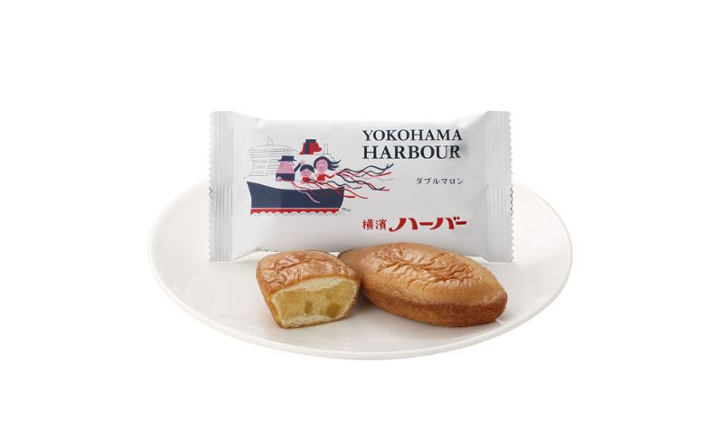 【ふるさと納税】 横濱ハーバー ダブルマロン 12個入 横浜 ハーバー マロン ケーキ マロンケーキ モンブラン けーき カステラ 栗餡 栗あん 餡子 栗 焼き菓子 洋菓子 お菓子 菓子 おかし おやつ スイーツ デザート 常温 グルメ ご当地 土産 個包装 銘菓 人気 神奈川 湘南 藤沢 - 画像3