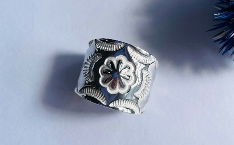 【ふるさと納税】 Sun Ring リング 指輪 おしゃれ デザイン アクセサリー レディース メンズ 藤沢市 神奈川県 サムネイル3