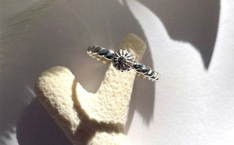 【ふるさと納税】 Flower Ring リング 指輪 おしゃれ デザイン アクセサリー レディース メンズ 藤沢市 神奈川県 サムネイル3