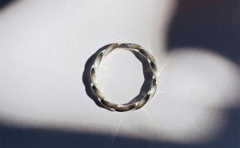 【ふるさと納税】 Twist Ring 2mm リング 指輪 おしゃれ デザイン アクセサリー レディース メンズ 藤沢市 神奈川県 サムネイル3